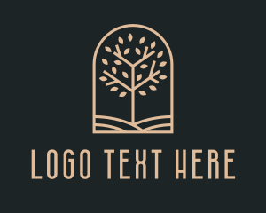 Environment - Landscaping Tree Garden logo design