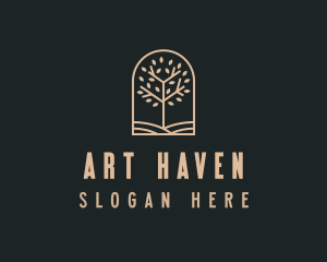 Landscaping Tree Garden logo design