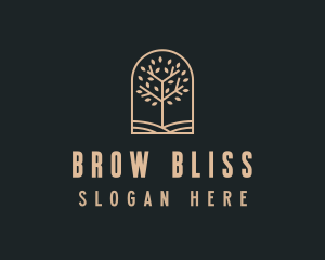 Landscaping Tree Garden logo design