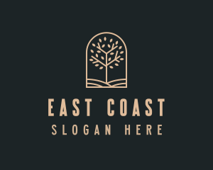 Landscaping Tree Garden logo design