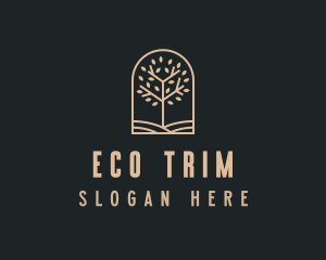 Landscaping Tree Garden logo design