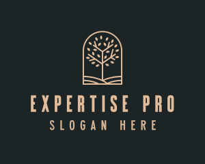 Landscaping Tree Garden logo design