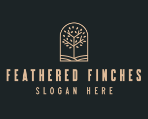 Landscaping Tree Garden logo design