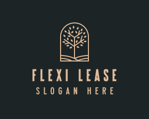 Landscaping Tree Garden logo design