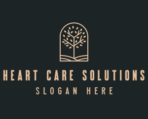 Landscaping Tree Garden logo design