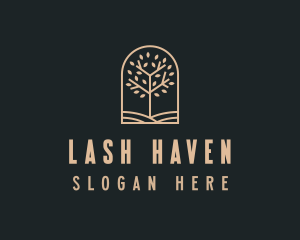 Landscaping Tree Garden logo design