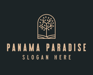 Landscaping Tree Garden logo design