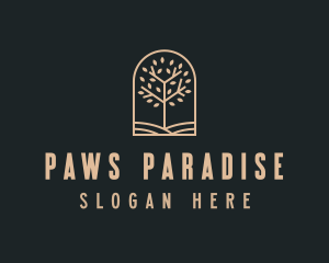 Landscaping Tree Garden logo design