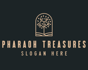 Landscaping Tree Garden logo design