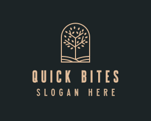 Landscaping Tree Garden logo design