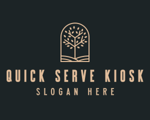 Landscaping Tree Garden logo design