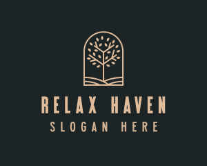 Landscaping Tree Garden logo design