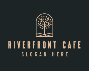 Landscaping Tree Garden logo design