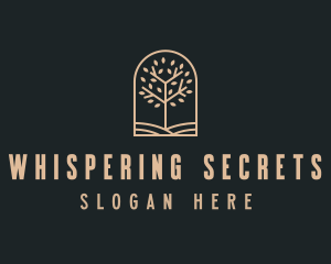 Landscaping Tree Garden logo design