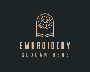 Landscaping Tree Garden logo design