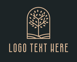 Tree - Landscaping Tree Garden logo design