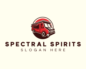 Snack Food Truck Logo