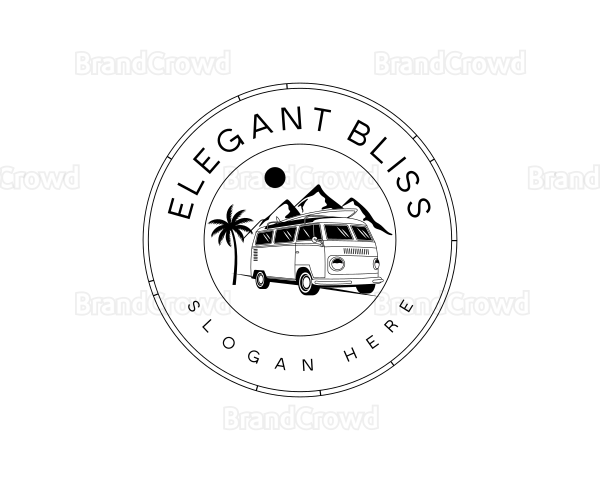 Adventure Camper Van Logo