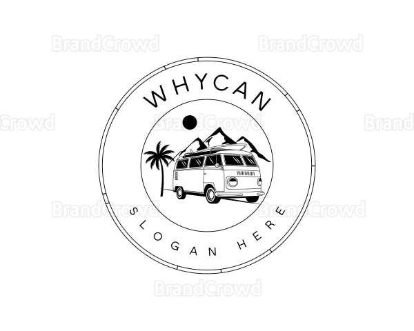 Adventure Camper Van Logo