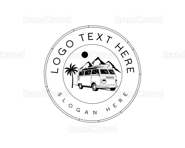 Adventure Camper Van Logo