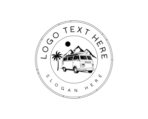 Adventure Camper Van Logo