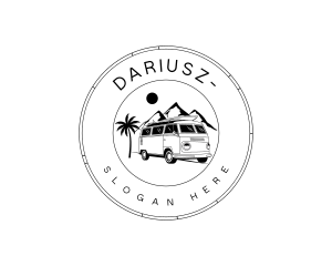 Adventure Camper Van Logo