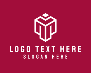 Mobile - Box Parcel Delivery logo design