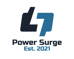 Surge - Electric Thunder Quote logo design