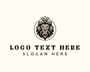 Regal King Lion Logo