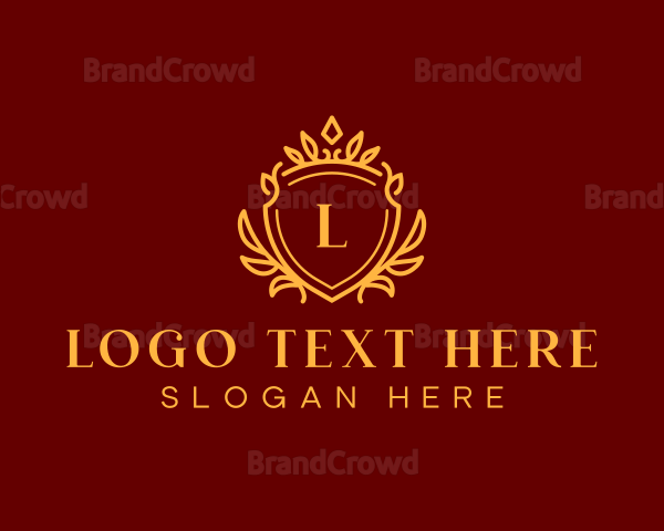 Luxury Decorative Crest Logo