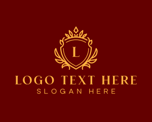 Luxury Decorative Crest  logo design