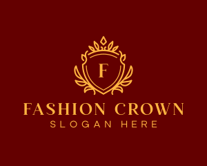 Luxury Decorative Crest  logo design