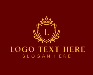 Luxury Decorative Crest  Logo