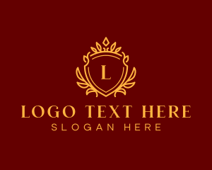 Luxury Decorative Crest  Logo