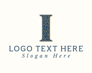 Store - Noble Company Letter I logo design