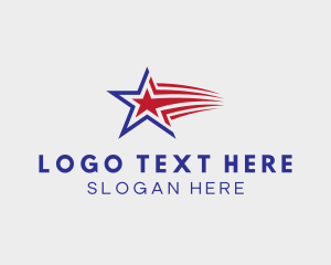 Campaign - Patriot Star Flag logo design