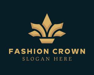 Golden Tiara Pageant logo design