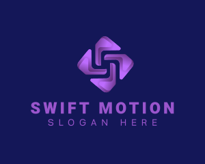 Technology Motion Media logo design