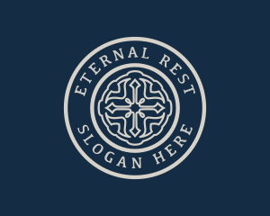 Funeral Home - Fellowship Cross Ministry logo design