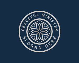 Ministry - Fellowship Cross Ministry logo design