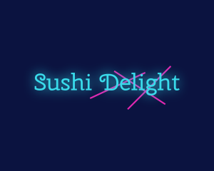 Neon Night Club logo design