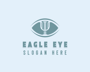 Eye Psychology Psychiatrist logo design