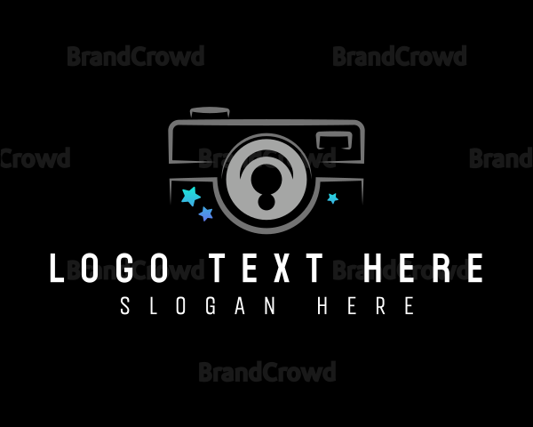 Creative Photography Camera Logo