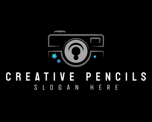 Creative Photography Camera Logo