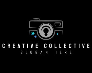 Creative Photography Camera logo design