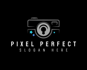 Creative Photography Camera logo design