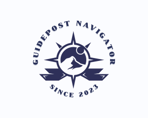 Navigator - Travel Navigation Compass logo design