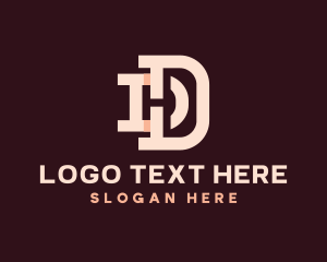 Shop - Retro Creative Business logo design