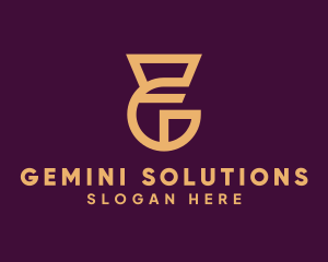 Luxurious Premium Company Letter G logo design