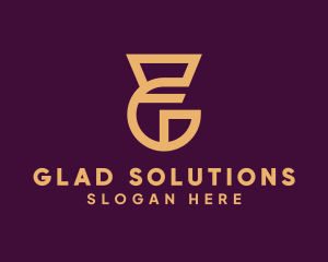 Luxurious Premium Company Letter G logo design